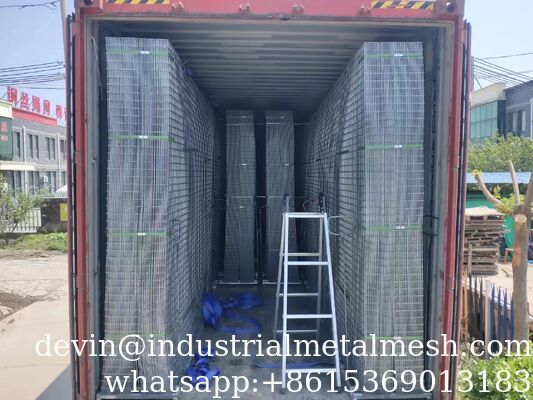 2.5mm 3.0mm Hot DIP Galvanized Welded Wire Mesh Panel Steel Wire Mesh Sheet for Construction