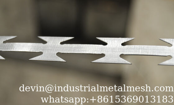 Bto-22 450mm Galvanized Concertina Razor Wire