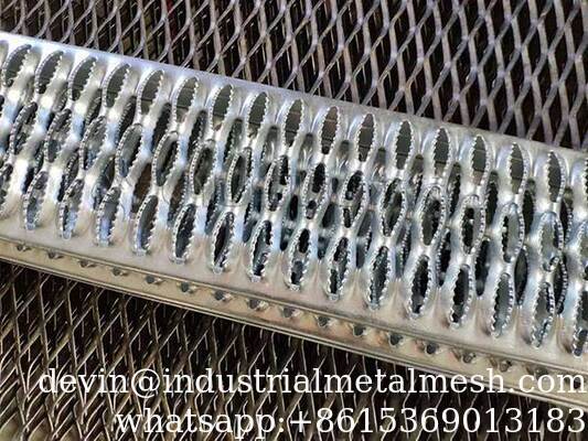 High Quality Stainless Steel Grip Strut Plank Non-Slip Safety Grating