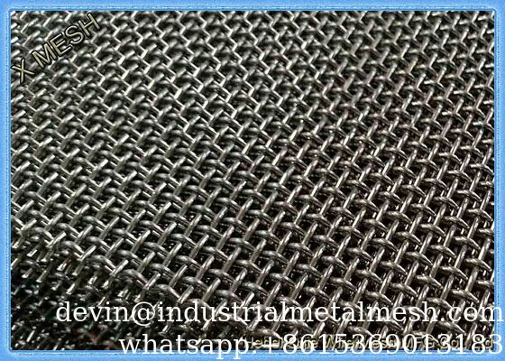 Corrosion-Resistant Dutch Woven Stainless Steel Wire Mesh  for Industrial Filtration