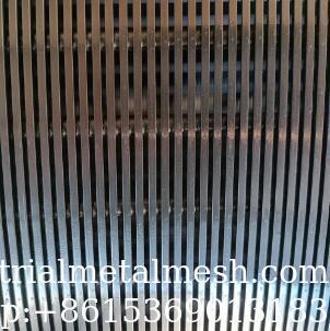 S32750 Johnson Wedge Wire Well Screen Pipe Q35