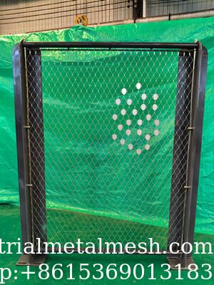 Wholeslae Customized High Strength Stainless Steel Rope Fence Mesh