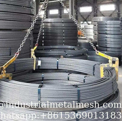 SG Brand 1860MPa PC Wire Prestressing Steel Strand Cable 7-Wire Post-Tension Strand Tendon 15.24MM Low-Relaxation 2.5 High