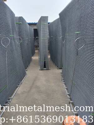 Electro Galvanized 2*2 Welded Wire Mesh Panel 2m*1m for Construction