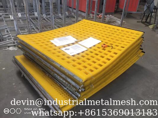 PU Fine Polyurethane Vibration Screen Mesh for Efficient Screening