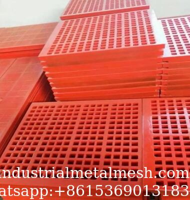 Polyurethane Panel  High Wear-Resistant PU Vibrating Screen Mesh