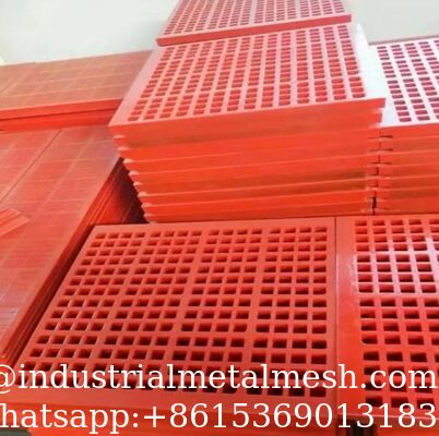 Longer Service Life Durable Polyurethane Vibrating Screen Mesh for Ore Mining Operations