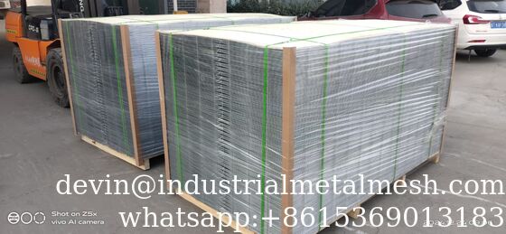 5 mm Electric Galvanized Welded Wire Mesh Panel for Field