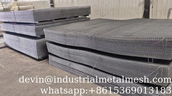 2.0mm/3.0mm/4.0mm Hot DIP Galvanized Welded Wire Mesh Panel
