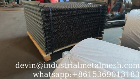 65mn Steel Woven Wire Mesh Mining Screen Mesh for Crusher and Vibrating Screen