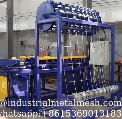 High Quality Wire Mesh Weaving Cattle Grass Automatic Deer Fence Machine