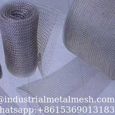 Customizable Stainless Steel Copper Knitted Wire Mesh Screen Filter
