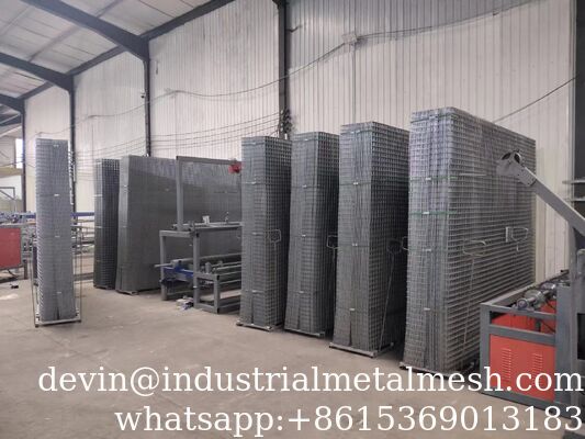 Cutable High Strength Customizable Welded Wire Mesh Panel for Building Fence