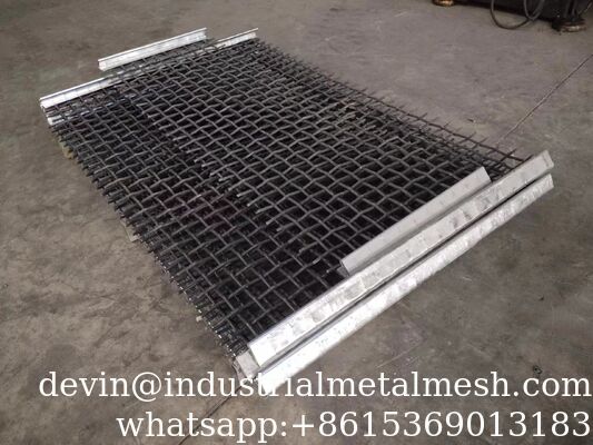 Heavy-Duty Efficient Mining Vibrating Sieve Wire Mesh for Gravel Sorting and Screening