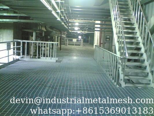15-W-4 Heavy Duty Trench Grate Flat Bar Mild Steel Or Stainless Steel