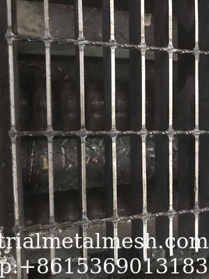 15-W-4 Carbon Steel Light-Duty Bar Grating 75-15 Smooth (3/4" Depth)