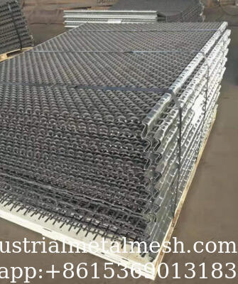 Stainless Steel Vibrating Screen Mesh in Mining