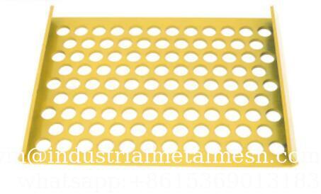 Durable Round Hole Stainless Steel Perforated Mesh Sheet for Versatile Applications