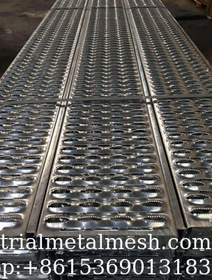 Hot Dipped Galvanized Grip Strut Open Diamond Grating for Drainage & Conveyor