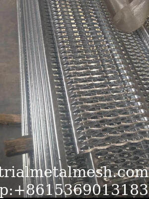 High-Load Bearing Aluminum Perforated Grip Strut Grating for Construction Site Walkway Plank