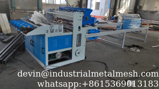 Fully Automatic 2150mm Welded Mesh Machine 2.5-8mm Wire Diameter
