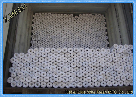 Galvanized Hexagonal / Coated Chicken Feeding Wire Mesh 0.5mm-1.2mm Wire Dia