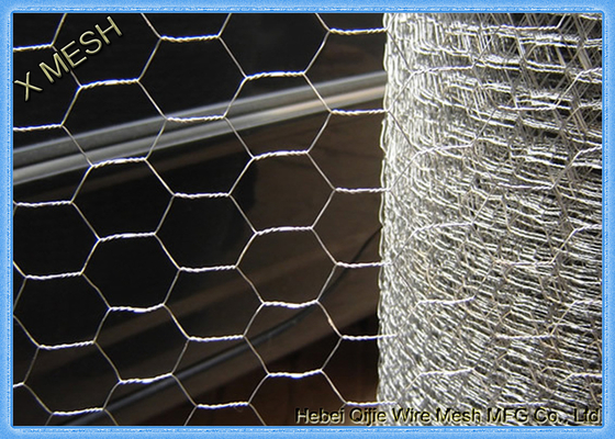 Galvanized Hexagonal / Coated Chicken Feeding Wire Mesh 0.5mm-1.2mm Wire Dia