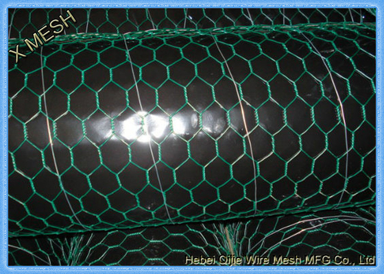 Galvanized Hexagonal / Coated Chicken Feeding Wire Mesh 0.5mm-1.2mm Wire Dia