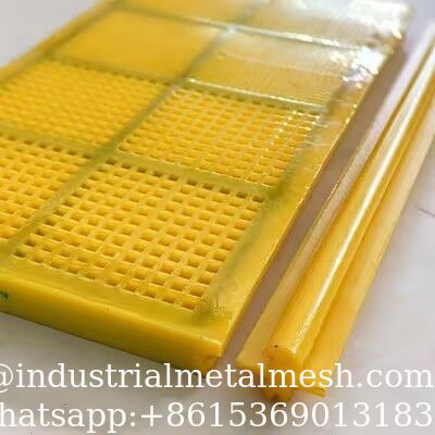 High Wear Resistance Polyurethane Modular Screen WS85 300x305mm / 300x610mm / 300x800mm MDI Material