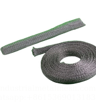 Copper Mesh Net RPN Stainless Steel Panchenkov Net Weaving Machine Knitting Machine