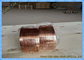 Copper Galvanized Binding Wire , Galvanized Barbed Wire 350 - 550 MPa Tensile Strength