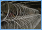 BTO 22 450mm Diameter Galvanized Binding Wire Concertina Razor Barbed Wire