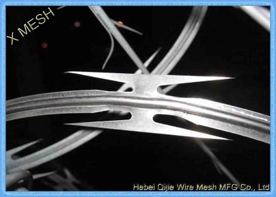 Hot Dipped Galvanized Bto-22 450, 600, Concertina Razor Barbed Wire