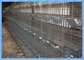 Welded Wire Mesh Fencing Panels Rabbit Battery Cage 3 Or 4 Layers