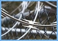 Galvanized Razor Barbed Wire Fence / Security Barbed Wire Mesh SGS Listed