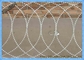 Galvanized Razor Barbed Wire Fence / Security Barbed Wire Mesh SGS Listed