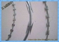Electric Galvanized Cross Type Galvanized Barbed Wire For Prison Fence