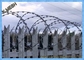 Hight Security Razor Wire Fencing /Concertina Razor Blade Barbed Wire