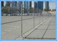 Canada Standard Powder Coated Welded Wire Mesh Temporary Fence 6 x 10 Feet
