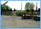 Movable PVC Coated 6ftx10FT Temporary Fencing For Construction Site