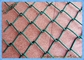 Durable Metal Security Chain Link Fence Privacy Fabric For Farm / Garden