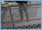 5mm Diamond Low Carbon Galvanized Chain Link Fence Construction Quick To Install