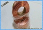 0.103 X 0.028 Inch Copper Coated Box Stitching Wire 25 Lbs Spool