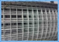 Square Mesh Welded Wire Panels , Weld Mesh Fence Panels 23 / 8 / 9 Gauge