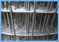 Square Mesh Welded Wire Panels , Weld Mesh Fence Panels 23 / 8 / 9 Gauge