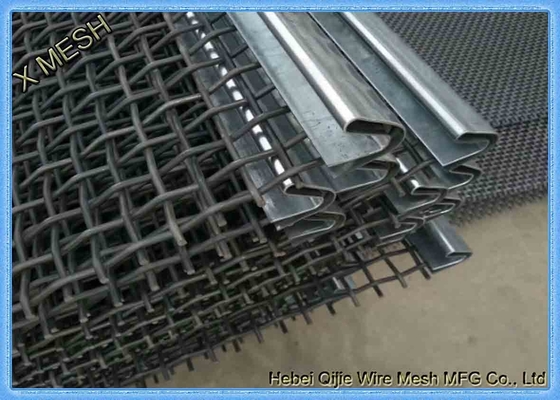 1.5mm Diameter Woven Self Cleaning Screen Mesh , Vibrating Screen Wire Mesh