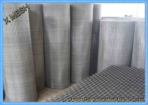 Stone Vibrating Screen Wrapping Heavy Duty Metal Screen Mesh 45 Degree Hook