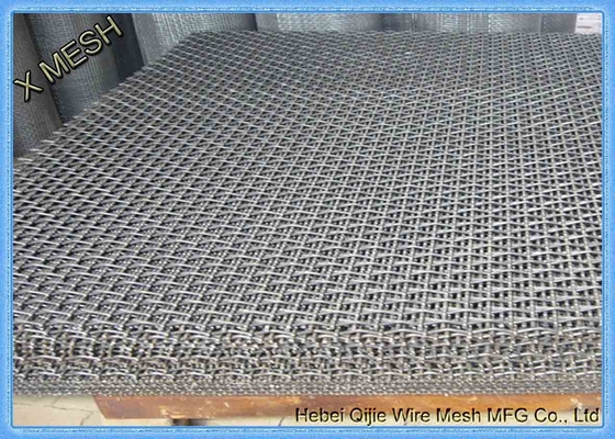 Stone Vibrating Screen Wrapping Heavy Duty Metal Screen Mesh 45 Degree Hook