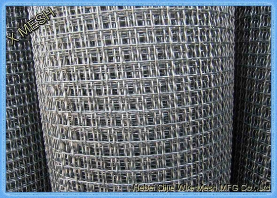 65mn Crimped Wire Mesh For Vibrating Screen Mesh