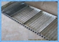 Stainless Wire Mesh Sheet , Industrial Metal Mesh Screen 8mm Hole Distance